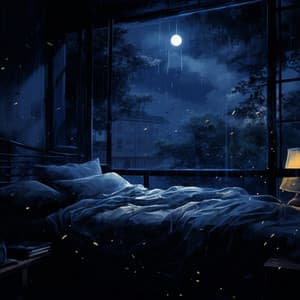 Calm Cascades: Rainfall for Restful Sleep - Rain Sounds for Sleep Aid