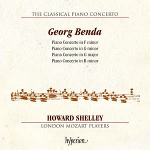 Benda: Piano Concertos - Jiří Antonín Benda