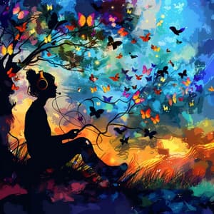 Calm Relaxation: Gentle Instrumental Sounds - Wind Storm