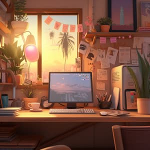 Día De Trabajo Con Truenos: Ritmos De Fondo Energizantes - Ambimundo