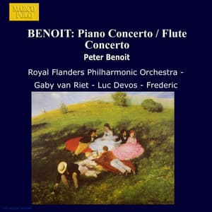 Benoit: Piano Concerto / Flute Concerto - Peter Benoit