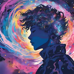 Thoughts in the Static - Lofi Rain