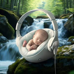 Water Lullaby: Soft Baby Echoes - Shush Shush Shush