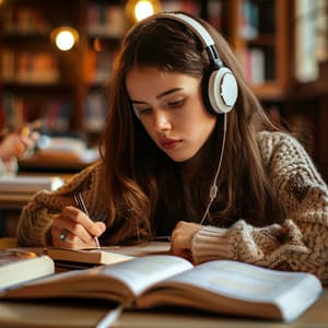 Study Bliss: Chill Music for Concentration - Positive Energy