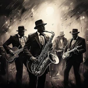 Operador Suave: Pistas De Jazz De Seda - Bar Salón