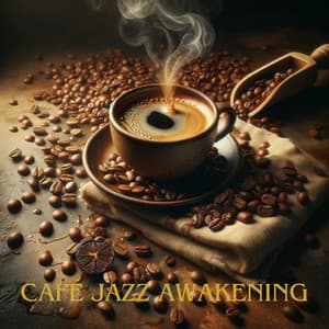 Café Jazz Awakening: Smooth Morning Jazz for Coffee Break & Lunch, Relaxing Café Bar Lounge, Restaurant Background - Relaxing Jazz Music