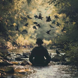 Binaural Birds Relaxation: Creek and Nature’s Harmony - 92 88 Hz - Relax