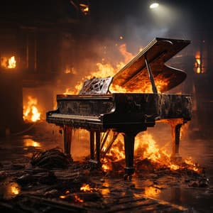 Brasas De Liberación: Abrazos De Piano Para Un Escape Relajante - Lista de reproducción de piano jazz de cafetería
