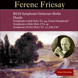 Haydn: Sinfonien Nos. 44, 95 & 101 - Joseph Haydn