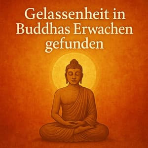 Gelassenheit in Buddhas Erwachen gefunden - Zen Buddhismus Regeneration Sammlung