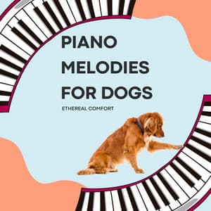 Piano Melodies for Dogs: Ethereal Comfort - The Friendly Piano