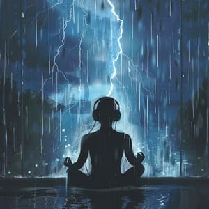Serene Thunder: Relaxation Music Melodies - Relaxation Music Therapy