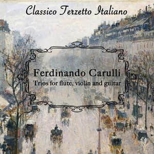 Ferdinando Carulli: Trios for Flute, Violin and Guitar - Ferdinando Carulli