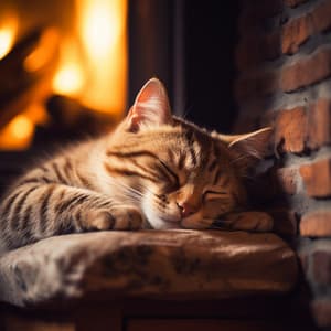 Melodías De Las Llamas Eternas: Danzas Del Fuego Para Gatos - Sonidos de calma