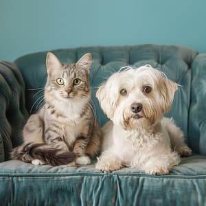 Lofi Para Mascotas Tranquilas: Música Ambiental Relajante Para Animales - Saxofonista