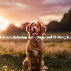 Afternoon Relaxing with Dogs and Chilling Tunes - Office Background Music