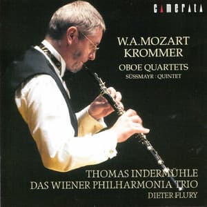 Mozart - Krommer: Oboe Quartets - Thomas Indermühle