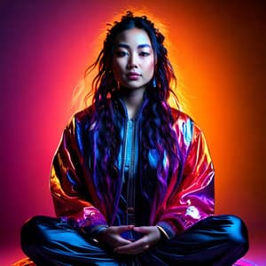 Focused Meditation with Hip Hop Beats - Cloudy Lofi