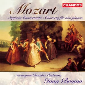 Mozart: Concerto for Two Pianos & Sinfonia Concertante - Wolfgang Amadeus Mozart