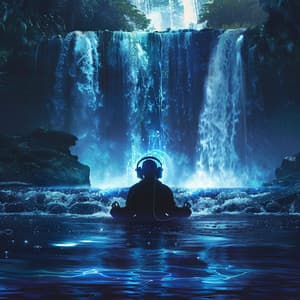 Stream's Meditative Peace: Serenity of Water - Meditation Chakras