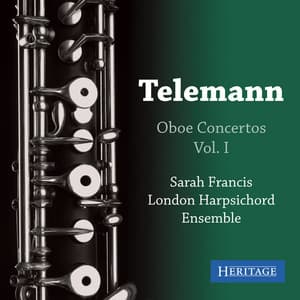 Telemann: Oboe Concertos Vol. I - Georg Philipp Telemann