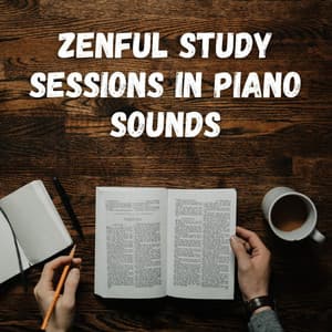 Zenful Study Sessions in Piano Sounds - Easy Listening Piano