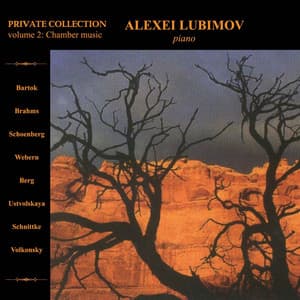 Private Collection, Vol. 2: Chamber Music - Alexei Lubimov
