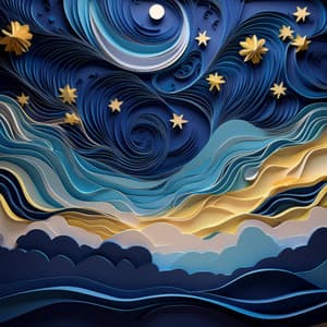 Sinfonía Del Sueño: Melodías Nocturnas Calmantes - Hace muchas lunas