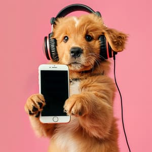 Acordes Caninos: Música Relajante Para Perros - Sonidos del templo