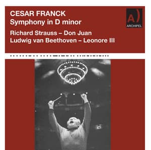 Cesar Franck Symphony in D minor live conducted by Eugene Ormandy - Ndr Symphony Orchestra Hamburg