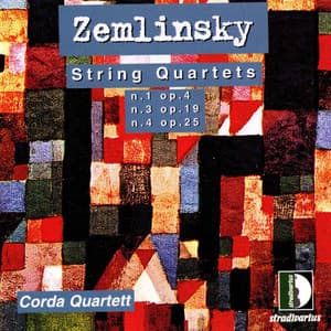 Zemlinsky: String Quartets - Alexander von Zemlinsky