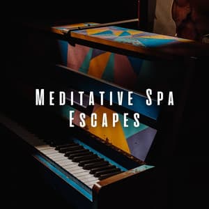Meditative Spa Escapes: Soothing Piano Reflections - Relaxing Piano Jazz