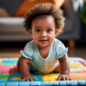 Mundo Del Bebé: Música De Guitarra Suave Para Los Pequeños - Juegos de lluvia