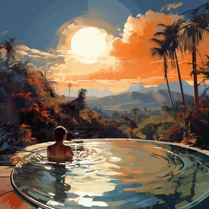 Spa Binaural Junto Al Océano: Mareas Tranquilas - Curación manifiesta de energía en órbita de 741 Hz