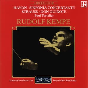 Haydn: Sinfonia concertante - Strauss: Don Quixote - Richard Strauss