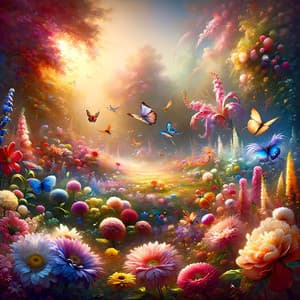 Floral Harmonies - Echoes Of Nature