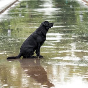 Serene Barks: Nurturing Binaural Cricket Soundscapes and Rain for Dogs - Binaural Bob