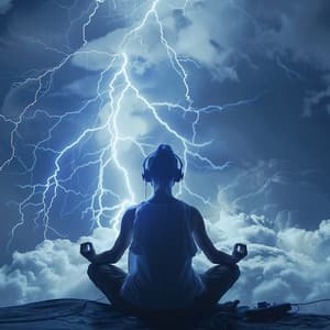Meditation in Thunder: Resonant Storm Sounds - Meditation Academy