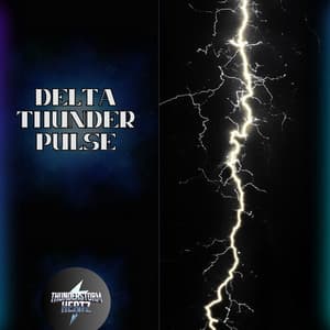 3 Hz Delta Thunder Pulse - Thunderstorm Hertz