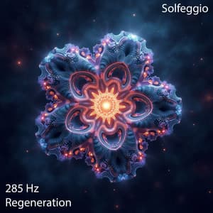 285 Hz Regeneration Meditation: Cellular Healing & Energy Balance - Solfeggio