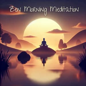 Zen Morning Meditation: Calm Embrace the Day Ahead - Relaxing Zen Music Ensemble
