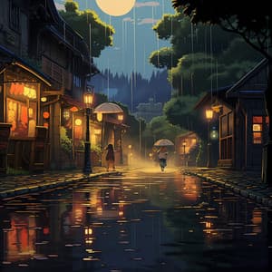 Canción De Arte Lluvioso: Sinfonía De Reflexiones De La Lluvia - Clima Colmena