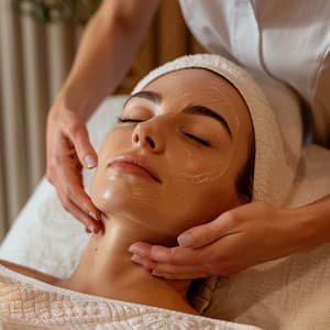 Toque De Relajación: Melodías Para La Terapia De Masajes - Terapia de la flor de loto