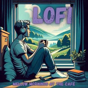 Mellow Mornings at the Café: Relaxing Lofi, Steaming Cups and Smooth Beats - LoFi Chill Trio