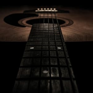 Gentle Guitar Music Sleep Therapy Melodies - Mellow Guitar Music