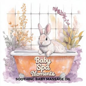 Soothing Baby Massage Oil - Baby Spa Moments