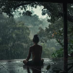 Serenidad De La Lluvia: Meditación Binaural De Naturaleza Y Aves - 80 88 Hz - Mantra para Meditar