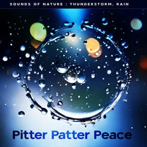Pitter Patter Peace - Sounds Of Nature : Thunderstorm, Rain