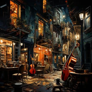 Energía Callejera Vibrante: Música Jazz Eléctrica - Jazz y java