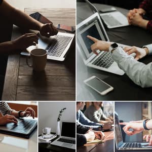 Unique Quartet Jazz - Background for Beach Mornings - Música para Bares